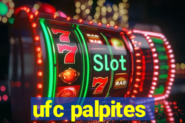 ufc palpites